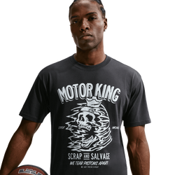 Men T-Shirts - Nike Lebron M90 Tee - Off Noir