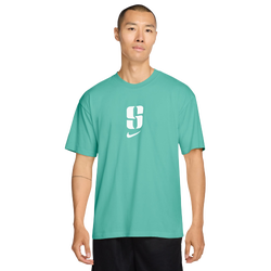 Men T-Shirts - Nike -Nk Df Sabrina Pmtw Tee Grn - Mint