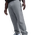 Nike Club Brushed Fleece Open Hem Pant - Men Pants Dark Grey Heather-Light Smoke Grey-White