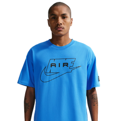 Men T-Shirts - Nike Sportswear Air T-Shirt - Lt Photo Blue