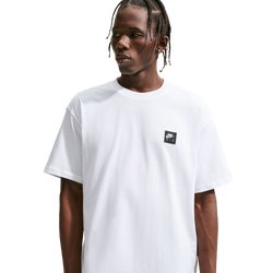Men T-Shirts - Nike Air Box Tee - White