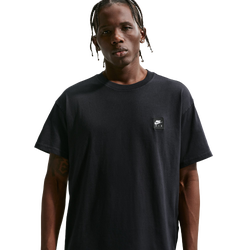 Men T-Shirts - Nike Air Box Tee - Black
