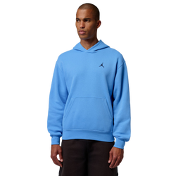 Men Hoodies - Jordan Brooklyn Fleece Hoodie - University Blue-(Midnight Navy)
