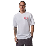 White-Black-(University Red)