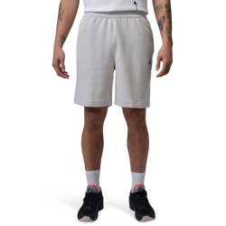 Men Shorts - Jordan Df Sport Hoop Flc Short - Grey Heather-Pale Grey