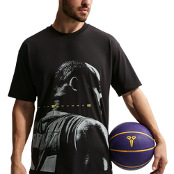 Men T-Shirts - Nike Kobe Dri-fit M90 Tee - Black