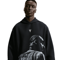 Men Hoodies - Nike Kobe Dri-fit Fleece Hoody - Black-(White)