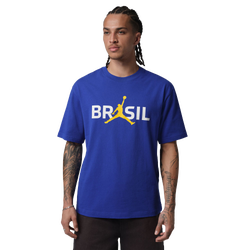 Men T-Shirts - Jordan 85 Logo Tee Brazil - Old Royal-Old Royal
