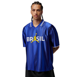 Men Polos - Jordan Polo Top Brazil - Old Royal-White