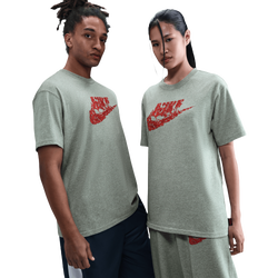 Men T-Shirts - Nike x Stranger Things T-Shirt - Dk Grey Heather-Dk Grey Heather