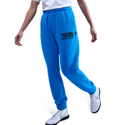 Men Pants - Nike Nike x Stranger Things Fleece Pant - Lt Photo Blue-Lt Photo Blue