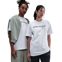 Men T-Shirts - Nike x Stranger Things T-Shirt - Birch Heather-Birch Heather