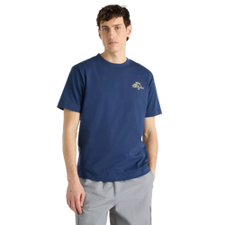 Men T-Shirts - New Balance International Tokyo T-shirt - Nb Navy