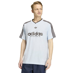 Heren Jerseys/Replicas - adidas Football - Crystal Sky-Aurora Coffee