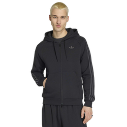 Men Hoodies - adidas Overhead Flc Hoody - Black