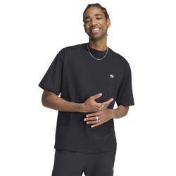 Men T-Shirts - adidas Essential Loose Tee - Black
