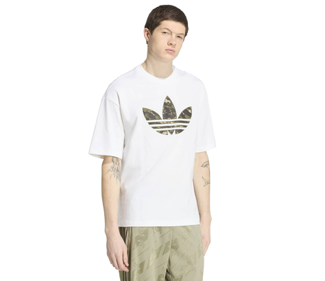 Camo Trefoil Tee