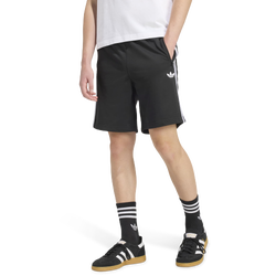 Men Shorts - adidas Firebird Shorts - Black