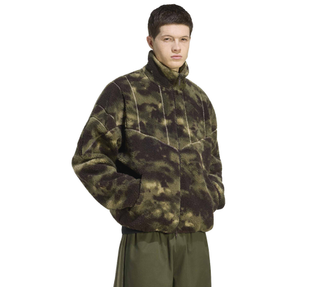 Camo Polar Fleece
