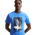 Nike Tuned Lift Off Tee - Men T-Shirts Blue Crystal-Blue Crystal