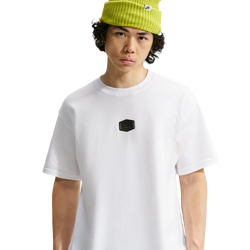 Men T-Shirts - Nike Air Plus Tee - White-White