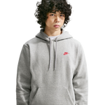 Dark Grey Heather-Light Smoke Grey-University Red