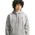 Nike Club Fleece Hoodie - Men Hoodies Dark Grey Heather-Light Smoke Grey-University Red