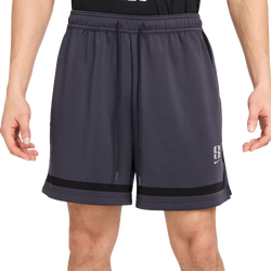 Men Shorts - Nike Sabrina Dri-fit Signature Short - Gridiron-Black-Dark Smoke Grey