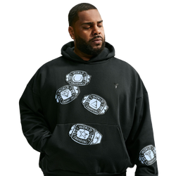 Men Hoodies - Nike Kobe Standard Issue Hoodie - Black-Black