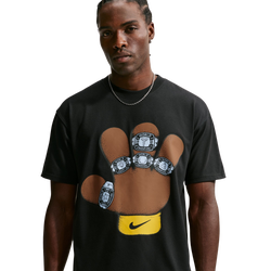 Men T-Shirts - Nike Kobe Dri-FIT Basketball T-Shirt - Black-Black