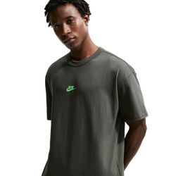 Men T-Shirts - Nike Premium Essential Sustainable Tee - Newsprint-Newsprint