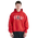 Jordan GFX Oversize Hoodie - Men Hoodies University Red-Black