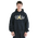 Jordan Brooklyn GFX Oversize Hoodie - Men Hoodies Black-Tour Yellow