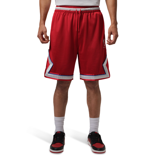 Jordan Diamond Korte Broeken Heren - Rood - Maat S