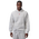 Jordan Brooklyn Fleece Hoodie - Men Hoodies Neutral Grey-Htr-(University Red)