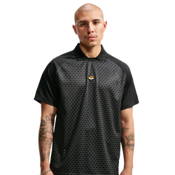 Men T-Shirts - Nike Tuned Football Jersey - Black-Black