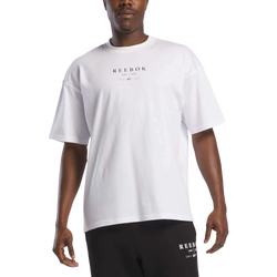 Men T-Shirts - Reebok International T-shirt - White-White