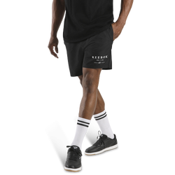 Men Shorts - Reebok International 5" Short - Black-Black