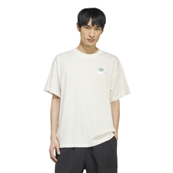 Men T-Shirts - adidas Originals Pickle Tee - Trace Khaki