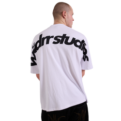 Men T-Shirts - WNDRR Strxhaus Heavy Weight Tee - White-White