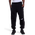 WNDRR Halo Baggy Trackpants - Men Pants Black-Black