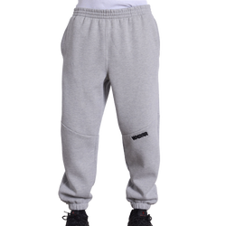 Men Pants - WNDRR Halo Baggy Trackpants - Oyster-Oyster
