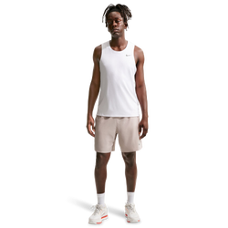 Men Shorts - Nike Dri-FIT Challenger 7" Running Short - Moon Particle-Reflective Silver