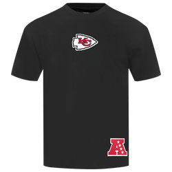 Men T-Shirts - Pro Standard Wingspan Kansas City Cheifs Drop Shoulder Tee - Black