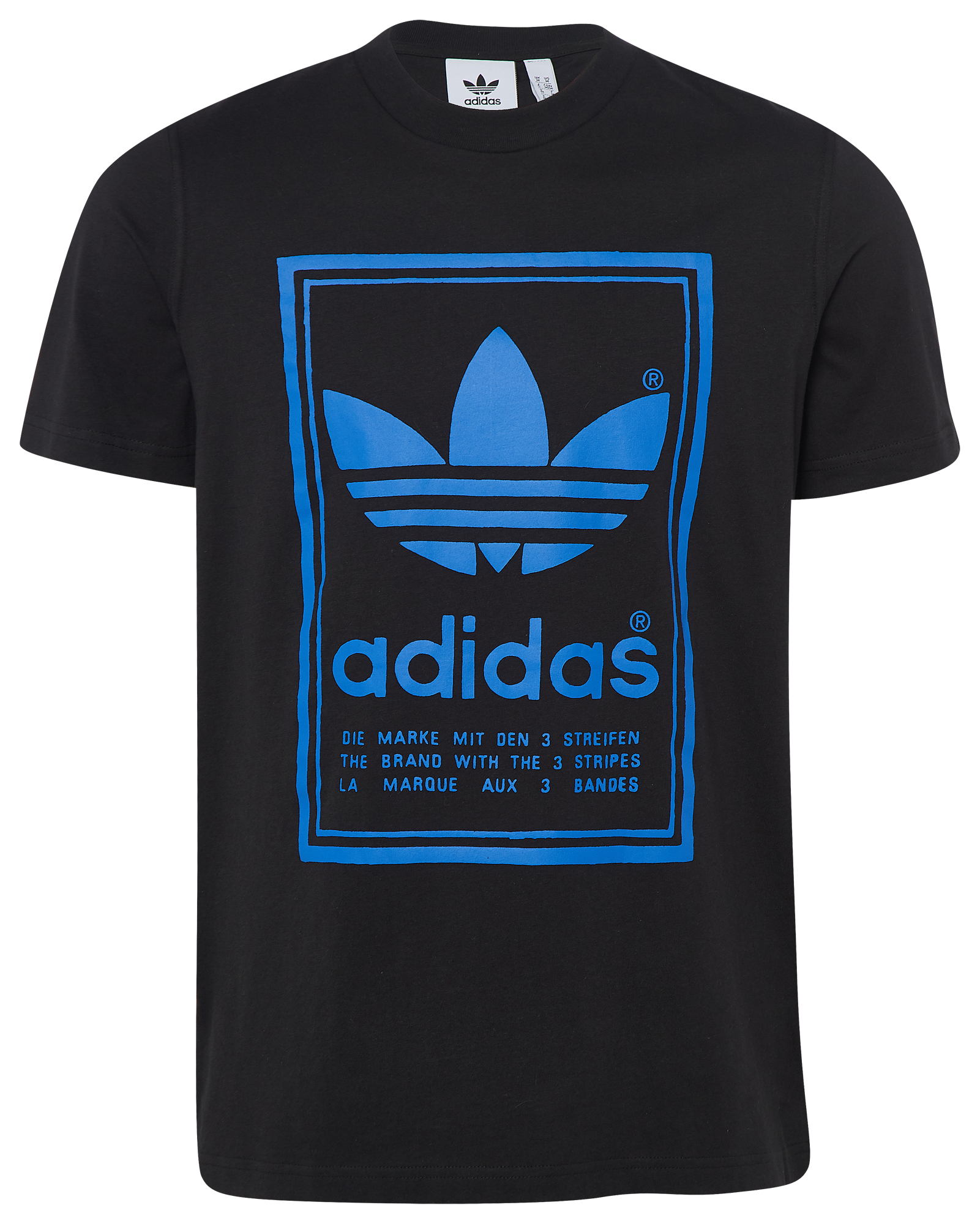 adidas filled label tee