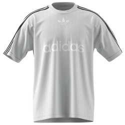 Men T-Shirts - adidas Adicolour Tee - White-Black