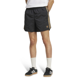 Men Shorts - adidas Sprinter Short - Black-Brown