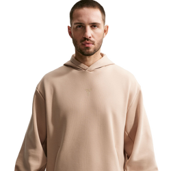 Men Hoodies - Nike Kobe Dri-fit Fleece Basketball Hoodie - Linen-Linen