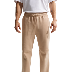 Men Pants - Nike Kobe Dri-fit Fleece Basketball Pants - Linen-Linen