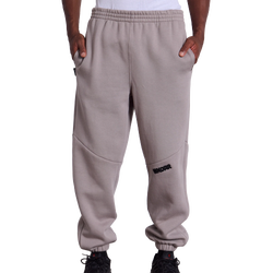 Men Pants - WNDRR Halo Baggy Trackpants - Moon Grey-Black